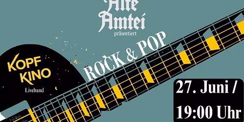 Rock & Pop in der Alten Amtei