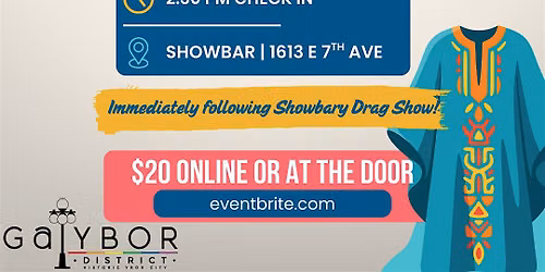 Kaftan Summer Bar Crawl