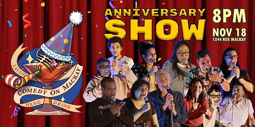 English Stand Up Comedy - Comedy on Mackay 051