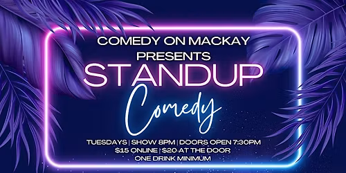 English Stand Up Comedy - Comedy on Mackay 051