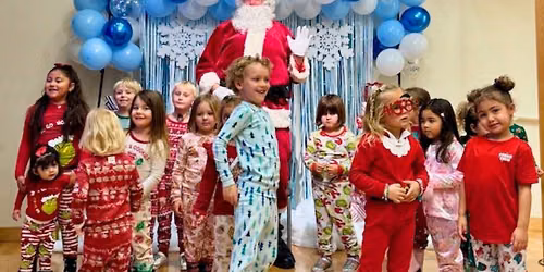 Holiday Pajama Party with Santa