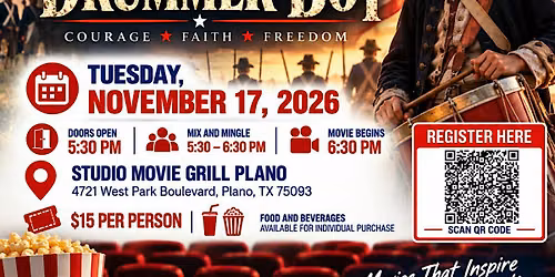 CCGOP Movie Night! - Drummer Boy