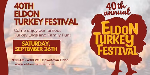 40th Eldon Turkey Festival
