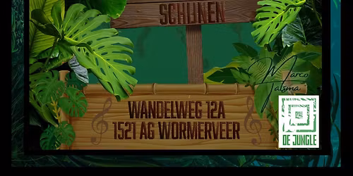 clip opname jungle Wormerveer 