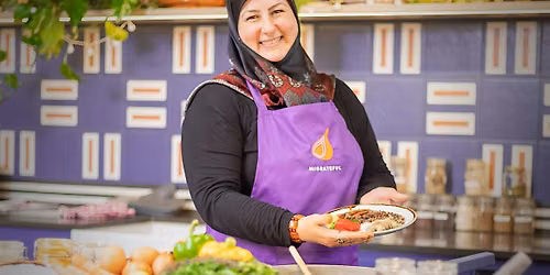 Syrian Cooker Class with Randa | Vegan | LONDON | Cookery School