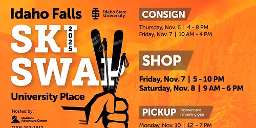 Idaho Falls Ski Swap