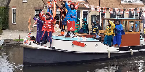 Sinterklaasintocht Langeraar