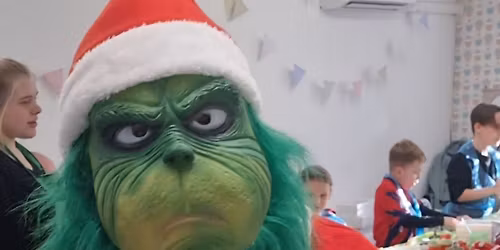 Cupcakes with the Grinch 