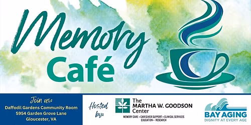 Memory Caf\u00e9 at Daffodil Gardens