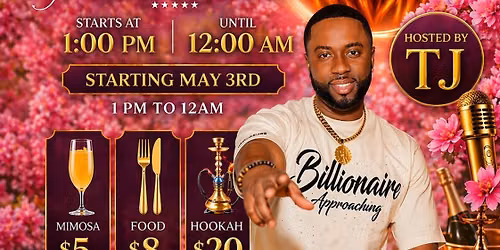 Sunday Brunch & Karaoke at Blue Room Bar & Grill
