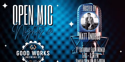 Open Mic Night @ GWBC