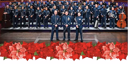 US Air Force Band of the West: Holiday in Blue!