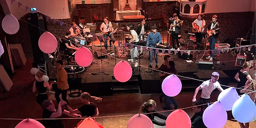 Swingkveld i St. Jakob m\/liveband