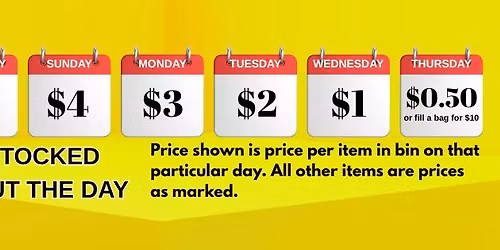 Six dollar Fridays !