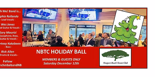 PRIVATE EVENT - NBTC HOLIDAY BALL