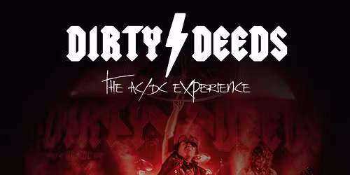 Dirty Deeds at South Orange Performing Arts Center