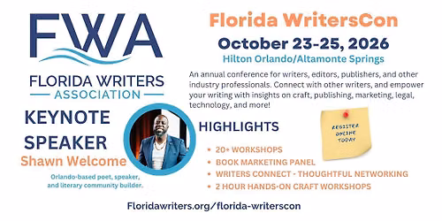 Florida WritersCon 2026