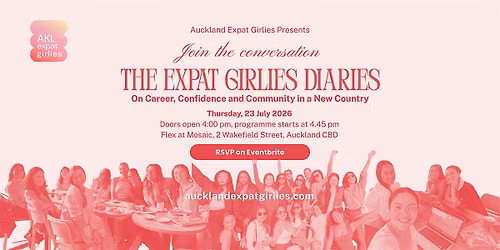 AXG Presents The Expat Girlies Diaries