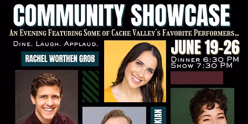 Community Showcase: A Curated Dinner & A Show Evening of Music, Stories & Laughter at LionHeart Hall