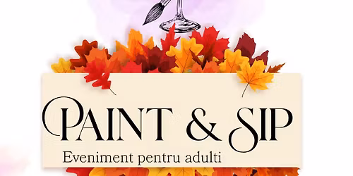 Paint & Sip pentru adulti