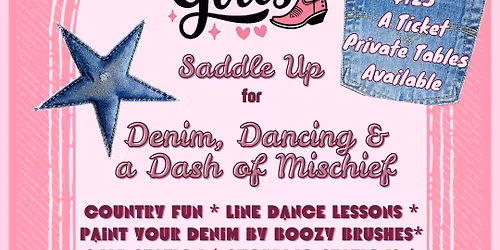Denim, Dancing, and a Dash of Mischief