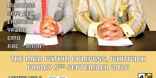 Live at The Man Within Compass, Whitwick
