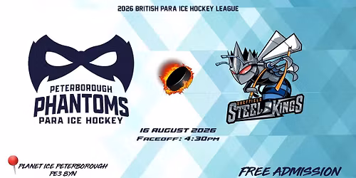 Peterborough Phantoms vs Sheffield Steel 'Stings'