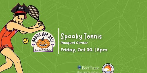 Spooky Tennis