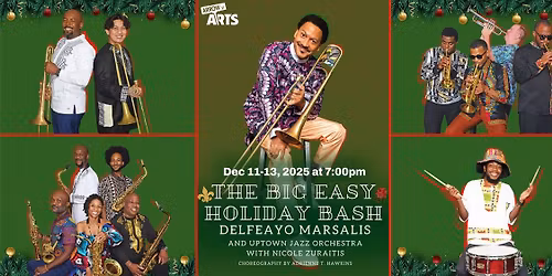 The Big Easy Holiday Bash