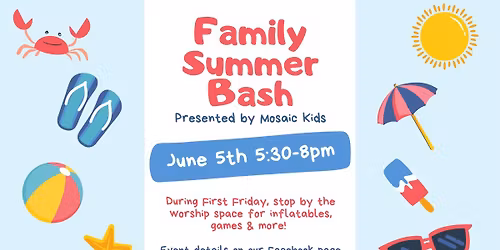 Family Summer Bash