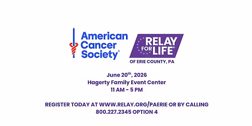Relay For Life of Erie County, PA 2026