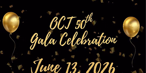 OCT 50th Gala Celebration