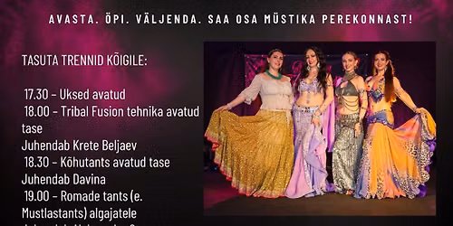 Avatud Uste P\u00e4ev 2026 - Tasuta proovitrennid! 
