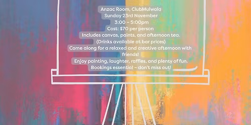 Community Heart Paint & Sip