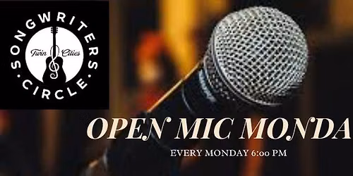 Open Mic Mondays