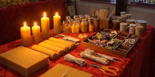 \ud83d\udd6f Evening of Natural Light - Slow Living & The Power of Beeswax