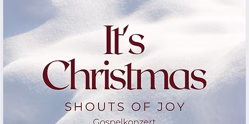 It\u00b4s Christmas Weihnachtskonzert mit Luke Dylong