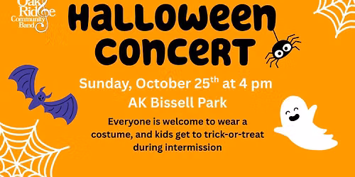 Halloween Concert