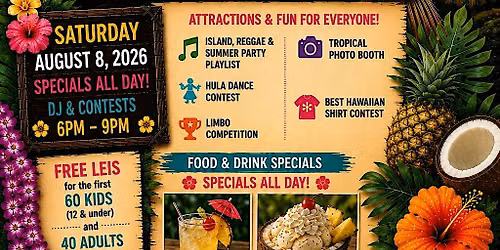 Aloha Summer Luau