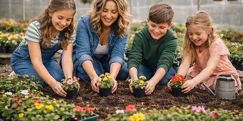 POT A PLANT WITH MOM 