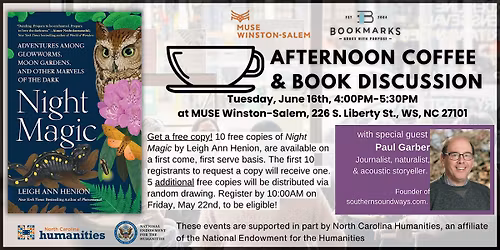 "Afternoon Coffee & Book Discussion"