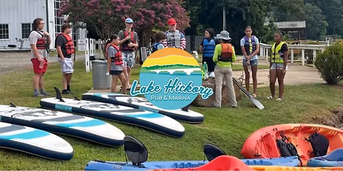 PlayWorks Adventure: Paddle & Play at Lake Hickory Pub & Marina