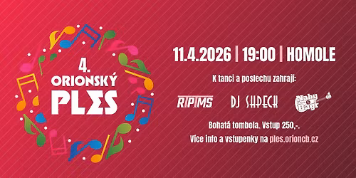 4. Orionsk\u00fd ples!