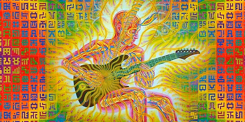 Full Moon Workshop - Visionary Guitar Playing with Cloudchord