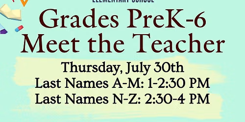 Horizon Honors Elementary School Meet The Teacher