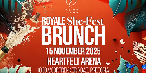 Royale SheFest Brunch