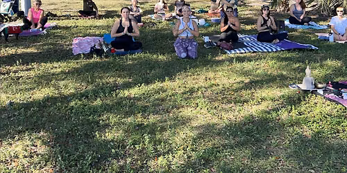 FREE -Donation Based Yoga Class in nature