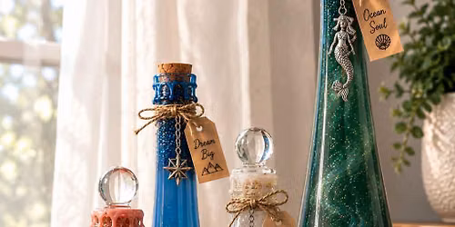 The Potion Lab: A DIY Potion Bottle Workshop