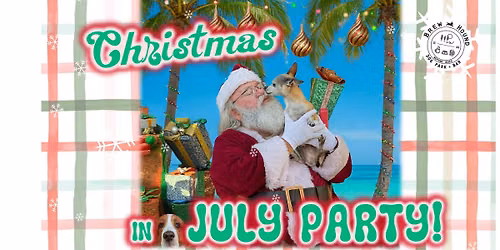 Christmas in July Party!