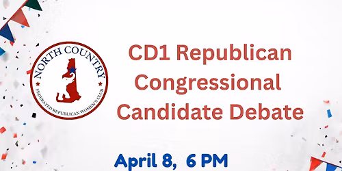 CD1 Republican Congressional Candidate Debate
